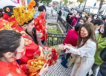 Macau welcomed 451,047 visitor arrivals during Chinese New Year “Golden Week”