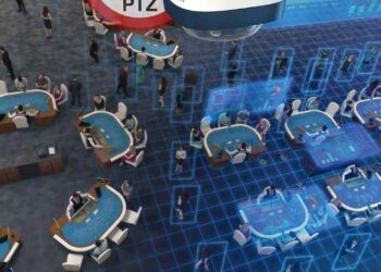 Dallmeier unveils next-gen casino surveillance via 8-sensor 360° camera “Panomera W8”