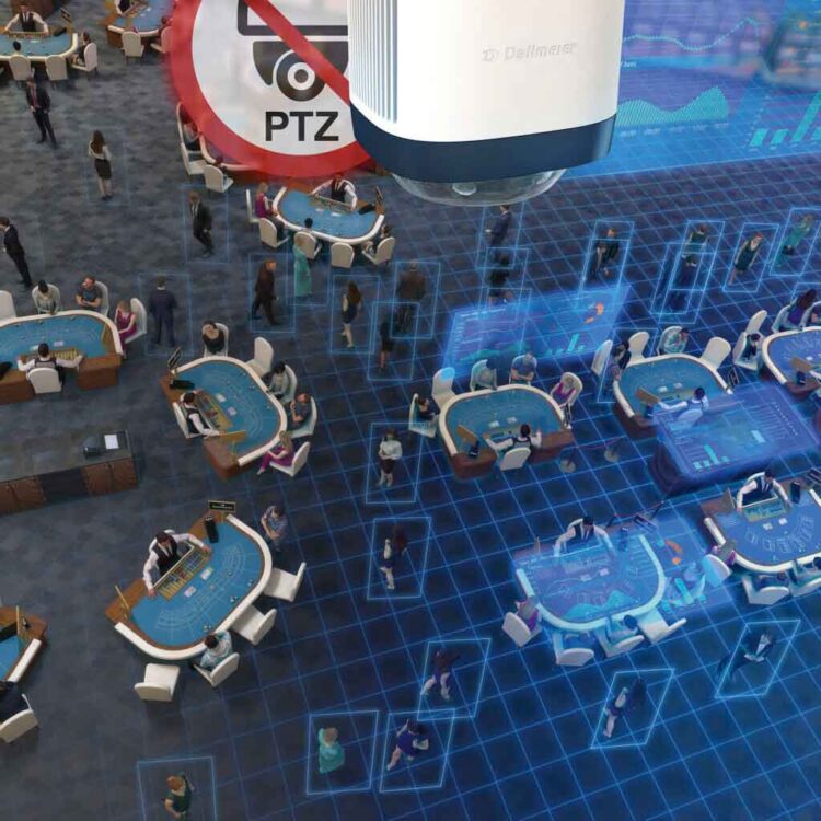 Dallmeier unveils next-gen casino surveillance via 8-sensor 360° camera “Panomera W8”