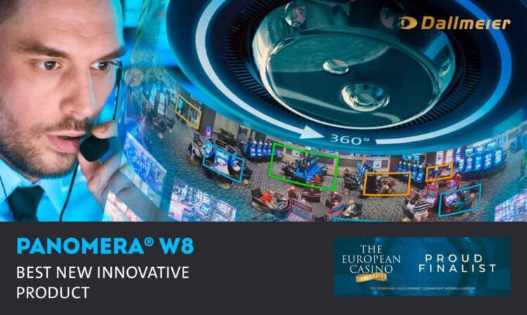 Dallmeier shortlisted in two categories at European Casino Awards 2023