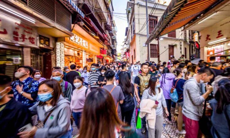 Macau daily visitor arrivals soar past 70,000 as Golden Week starts to shine