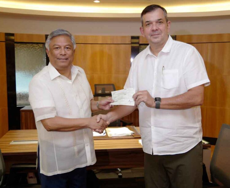 PAGCOR remits US$4.7 million to Philippine Sports Commission