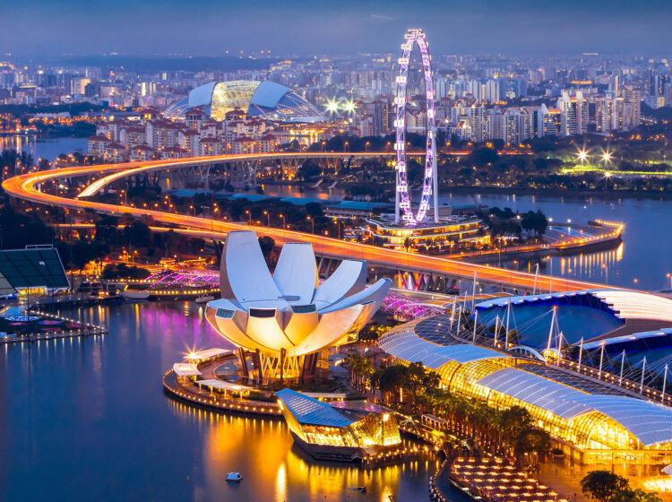 Singapore swing