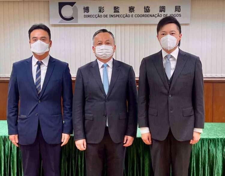 Chui Hou Ian appointed Deputy Director of Macau’s DICJ