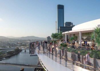 Star unveils artistic images of Sky Deck at Queen’s Wharf Brisbane