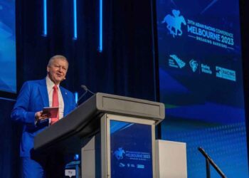 HKJC’s Winfried Engelbrecht-Bresges warns of dangers posed to racing industry by illegal betting markets