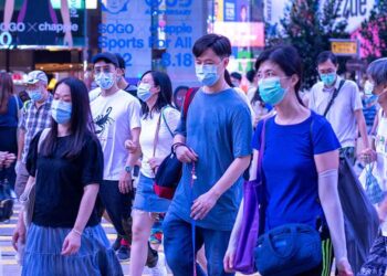 Hong Kong follows Macau lead by lifting mandatory mask order for indoor and outdoor settings