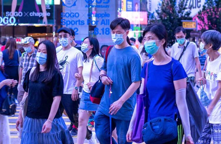 Hong Kong follows Macau lead by lifting mandatory mask order for indoor and outdoor settings
