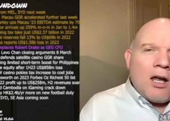 On the Run by Andrew W Scott, the IAG CEO Vlog