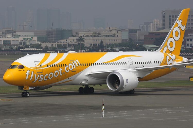 Low-cost Singapore airline Scoot to triple China flights by April