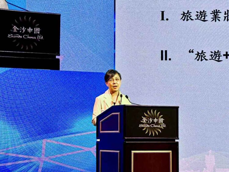 Macau averaged 57,000 daily visitors in February but targeting more international arrivals: MGTO