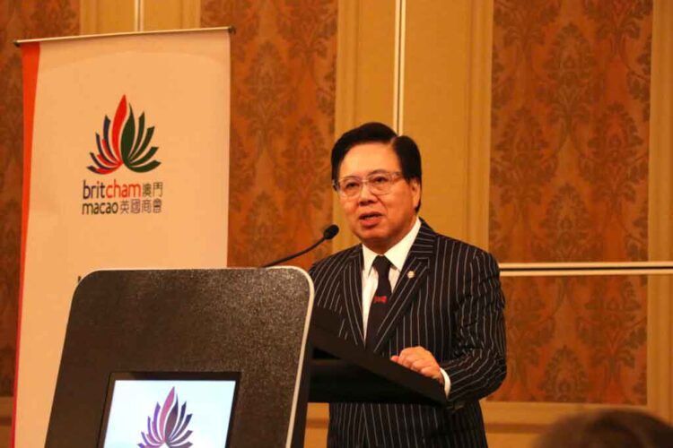Sands China’s Dr Wilfred Wong sees benefit in introducing Digital RMB to Macau casinos