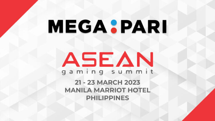 Megapari taking part in Manila’s ASEAN Gaming Summit 2023
