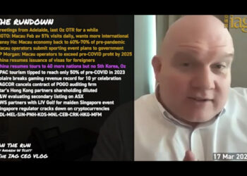 On the Run by Andrew W Scott, the IAG CEO Vlog