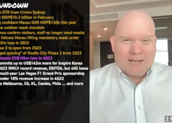 On the Run by Andrew W Scott, the IAG CEO Vlog