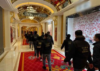 Gaming-related crime in Macau falls 41.6% in 2022 on lower visitor numbers
