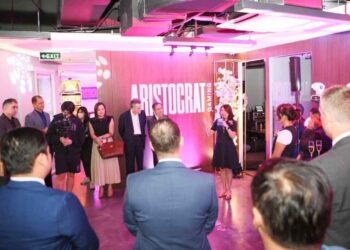 Aristocrat opens first dedicated gaming showroom in the Philippines