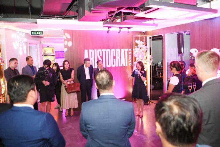 Aristocrat opens first dedicated gaming showroom in the Philippines