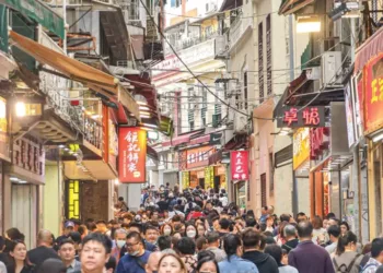 Macau visitor arrivals reached 98,000 on Saturday, highest since early 2020