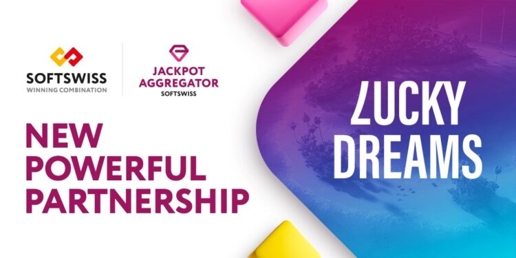 SOFTSWISS Jackpot Aggregator teams up with Lucky Dreams to power jackpot campaigns