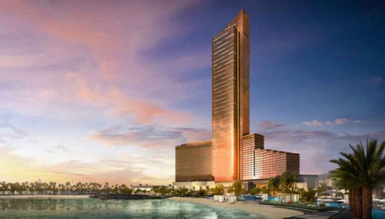 Wynn unveils first design images of UAE resort, to be named Wynn Al Marjan Island