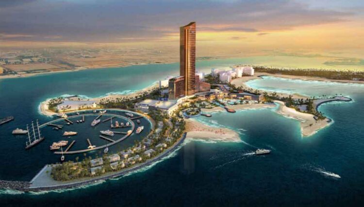 Wynn unveils first design images of UAE resort, to be named Wynn Al Marjan Island