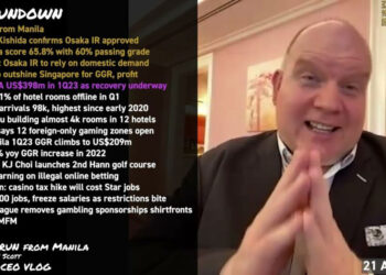 On the Run by Andrew W Scott, the IAG CEO Vlog