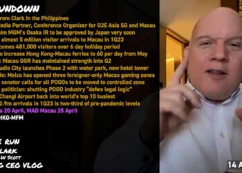 On the Run by Andrew W Scott, the IAG CEO Vlog