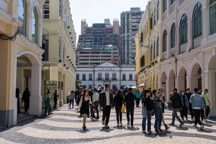 Macau welcomes almost 2 million visitor arrivals in March, up 23% on February