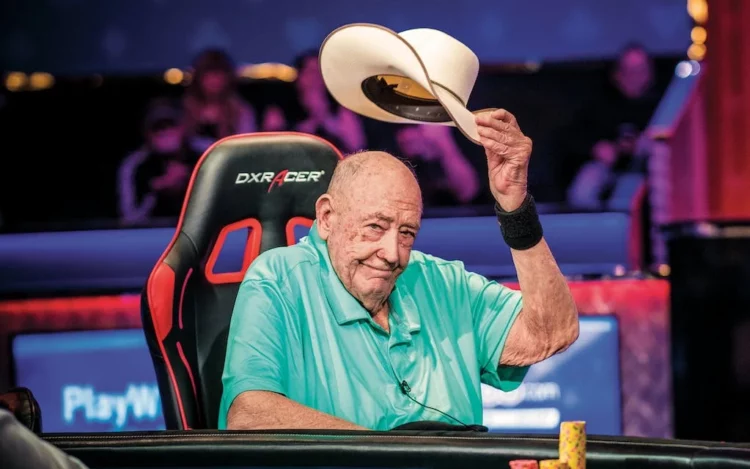 Legendary poker player Doyle Brunson passes away aged 89