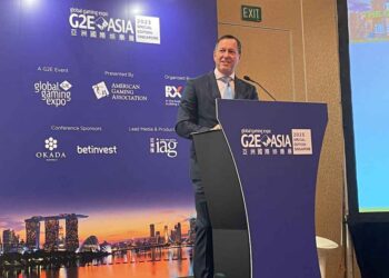 AGA boss Bill Miller warns Asia against dangers of illegal gambling industry