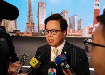 Dr Wilfred Wong: Macau government currently assessing Sands China’s Q1 tax reduction for attracting foreign players