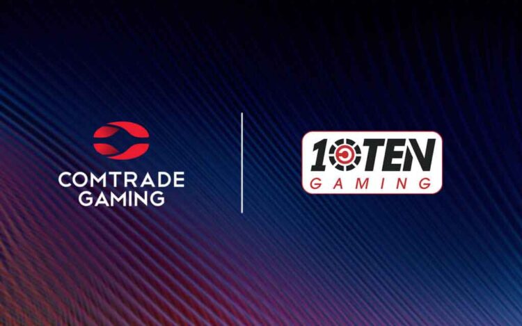 Comtrade Gaming announces RGS deal with US-based 10 Ten Gaming LLC
