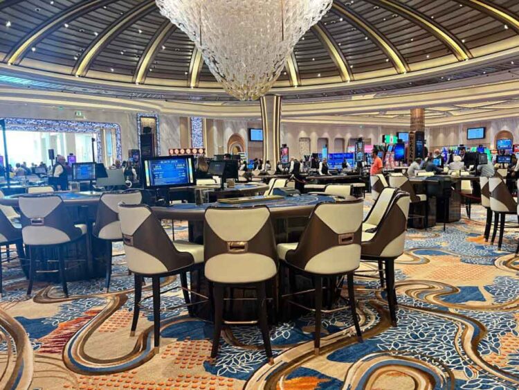 TCSJOHNHUXLEY supplies bespoke gaming equipment to Melco’s City of Dreams Mediterranean