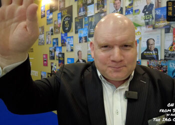 On the Run by Andrew W Scott, the IAG CEO Vlog