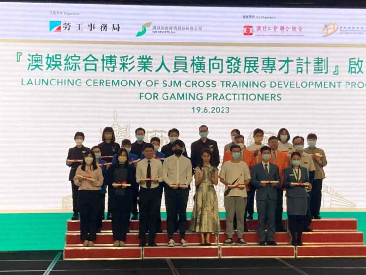 SJM trains and transfers 1,000 former gaming employees to non-gaming roles