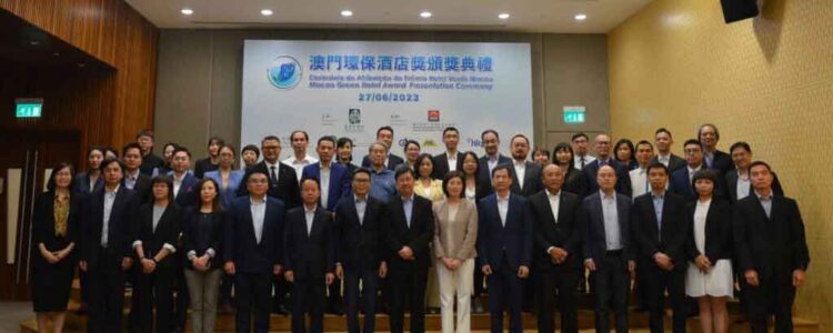 27 Macau hotels receive 2022 Green Hotel Award from Environmental Protection Bureau