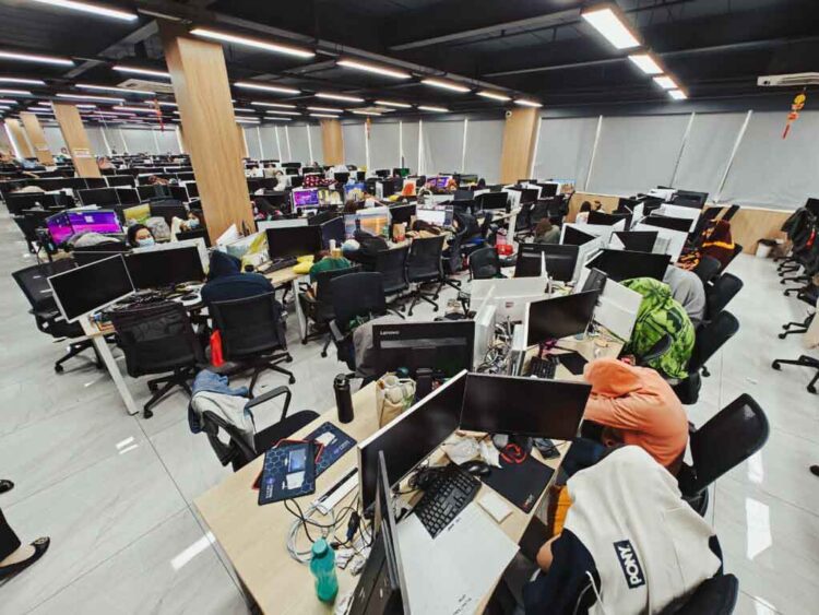 PAGCOR raids POGO in Manila’s Las Piñas City on suspicion of human trafficking, crypto scams