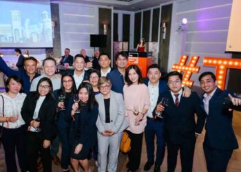 Over 200 industry guests celebrate at first ever “The Industry Party”
