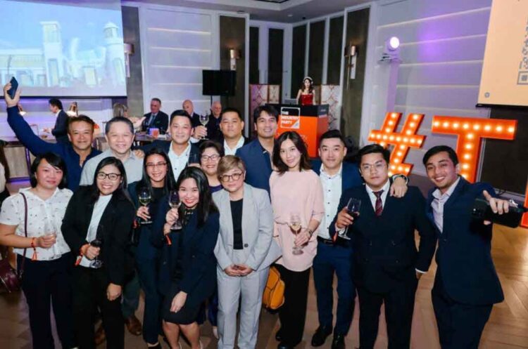 Over 200 industry guests celebrate at first ever “The Industry Party”