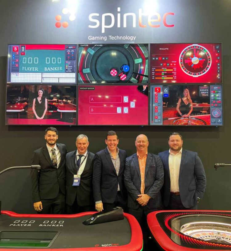 Konami to distribute Spintec gaming products in Australia and New Zealand