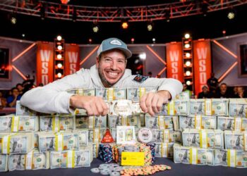 Daniel Weinman wins largest ever World Series of Poker Main Event for US$12.1 million