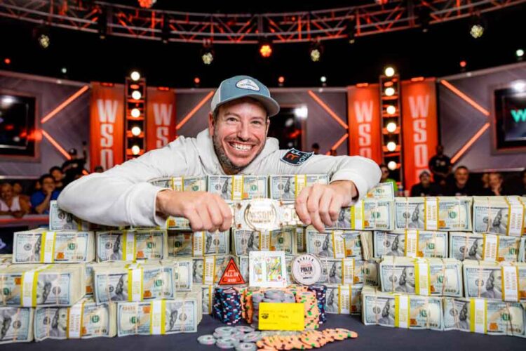 Daniel Weinman wins largest ever World Series of Poker Main Event for US$12.1 million