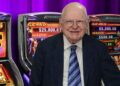 Len Ainsworth, founder of slot machine giants Aristocrat and Ainsworth, turns 100