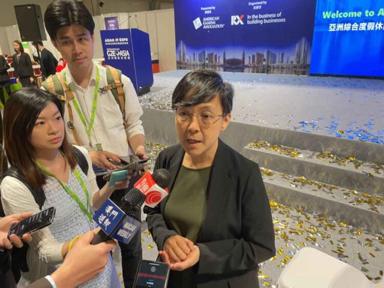Macau 1H visitor arrivals reached 11.6 million, hotel occupancy on the rise, says MGTO Director