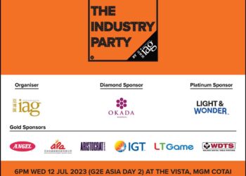 IAG announces eight official sponsors of The Industry Party at MGM Cotai’s Vista on Wednesday 12 July