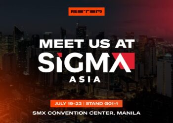 BETER to showcase full suite of live, sports and esports products at SiGMA Asia