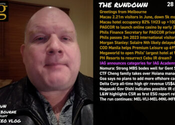 On the Run by Andrew W Scott, the IAG CEO Vlog