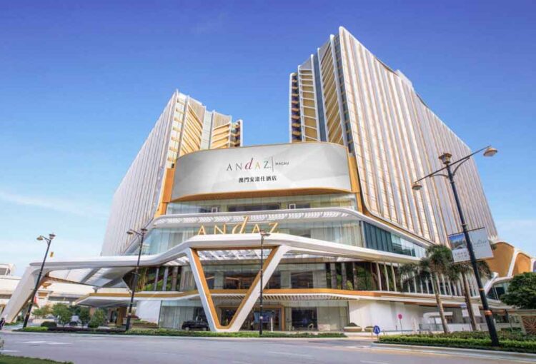 Andaz Macau at Galaxy to open on 15 September