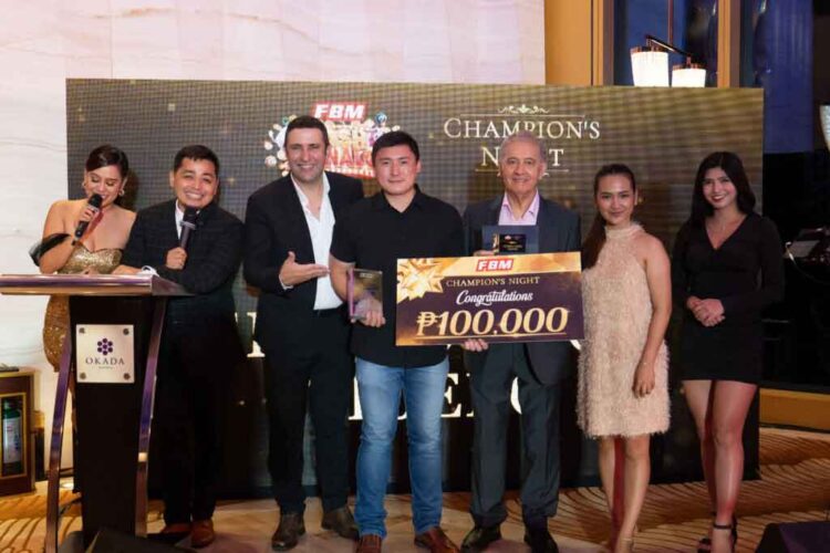 FBM celebrates top-performing Philippines bingo sites with Champion’s Night at Okada Manila
